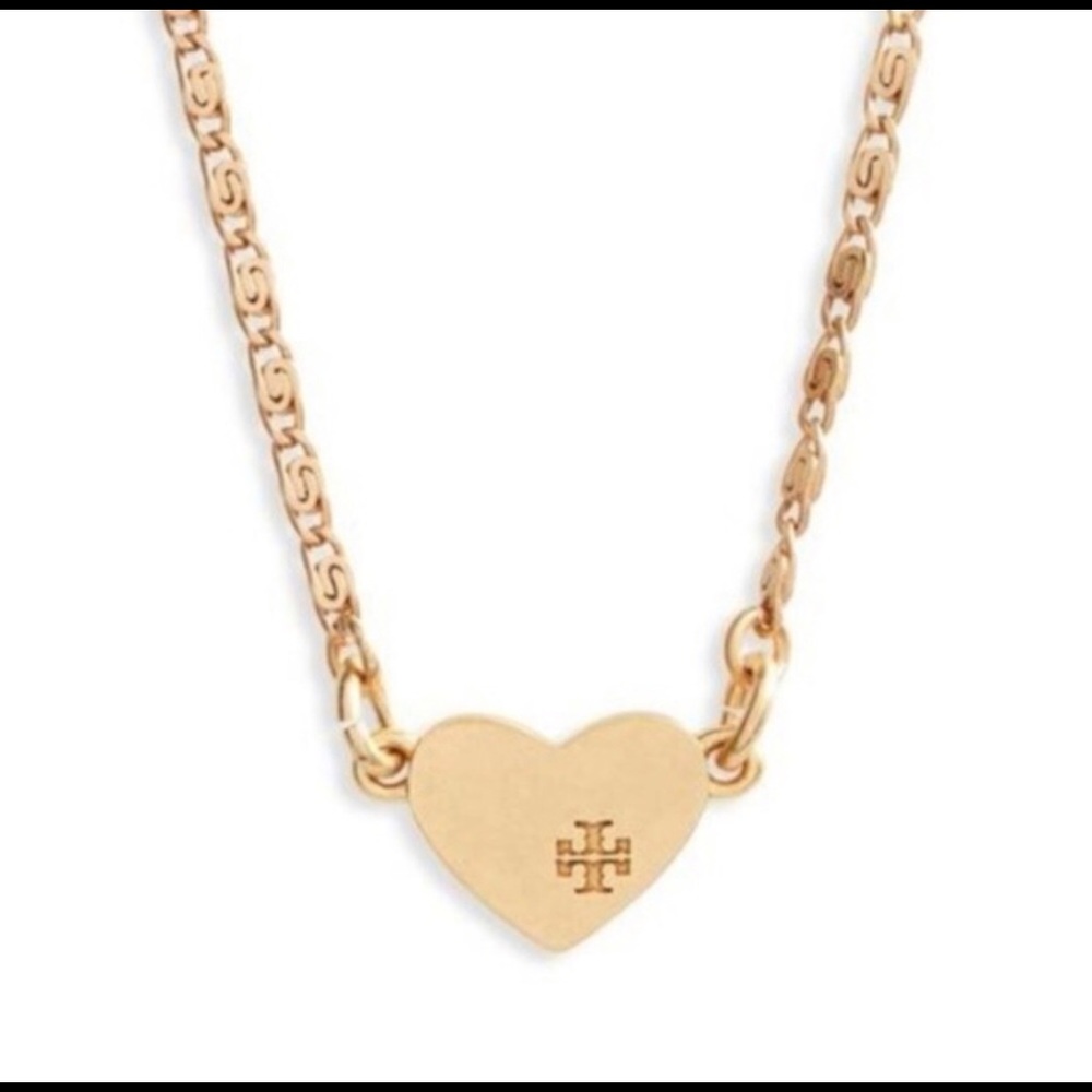 Tory Burch Heart Necklace Pendant